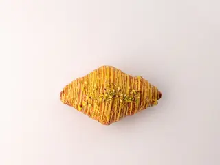 Міні круасан із фісташковим кремом (55g)