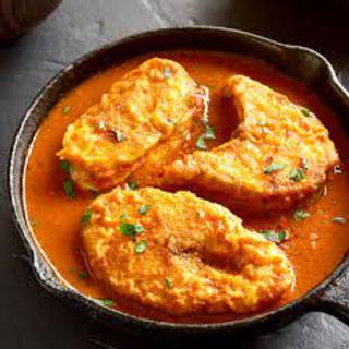 Fish curry