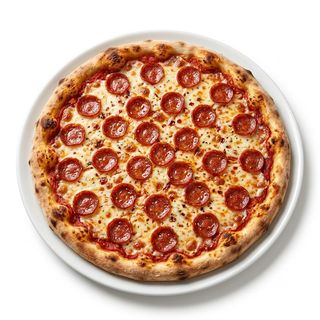Pizza De Pepperoni (33 Cm.)