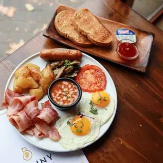 Full english breakfast