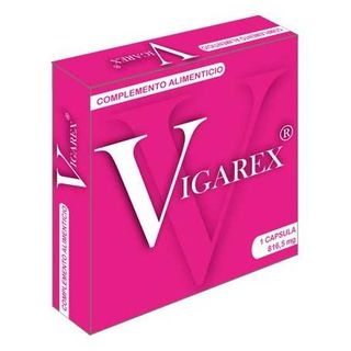 VIGAREX FORTE MUJER 2 Cápsulas