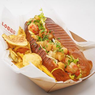 Veggie com Batata Chips