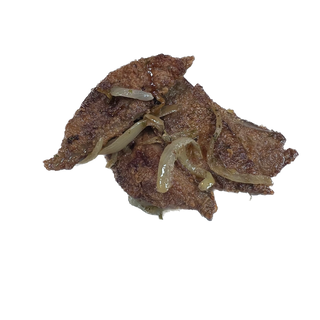 Wątróbka wieprzowa z cebulką 100 g