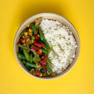 Рис з овочами (210г)