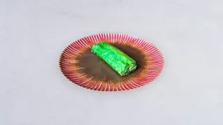 Baklawa pistacjowa paluszek