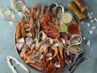 Сет з лобстером М (1,5kg)