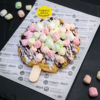 Waffle Pop En Las Nubes