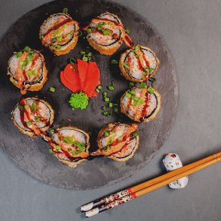 ცხელი როლი ორაგულის 8ც