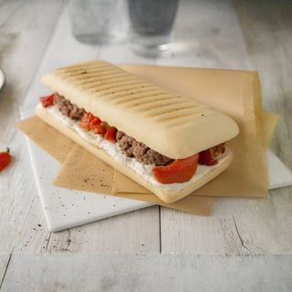 Panini Viande Hachée