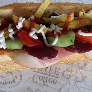 Голям сандвич желание