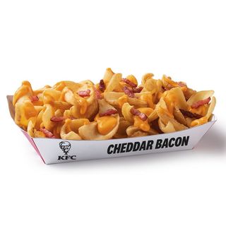 Kentucky Fries Cheese Bacon