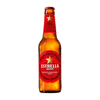 Estrella Damm Cerveza Botella 33cl