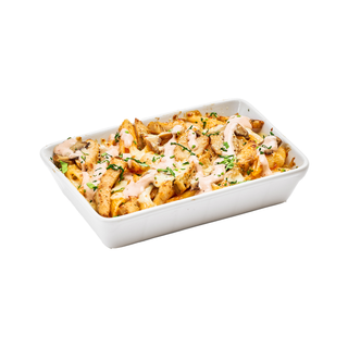 Penne Poulet Crème Tomate