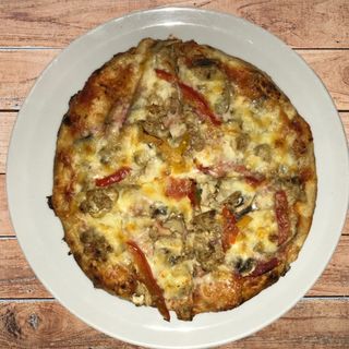 119 Pizza Quatro Stagioni Max 