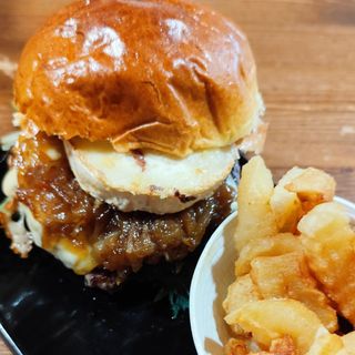 Hamburguesa DELUXE de Vaca Madurada 