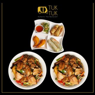 Menu Duo (Pour 2 personnes) 