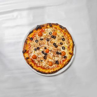 Pizza Al Tonno (Mediana)