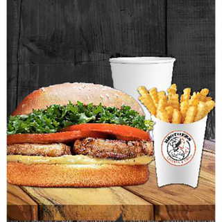 Бургер с гриловано пилешко филе