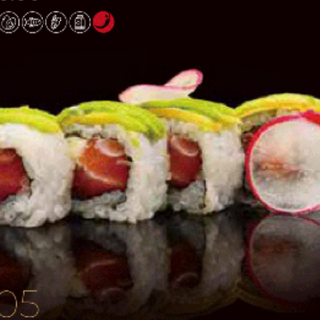 353A. Uramaki anguilla speciale - 4pezzi