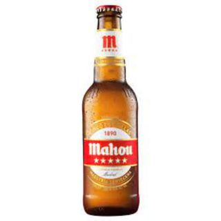 Cerveza Mahou Tercio (330 ml.)