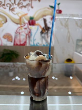 Granita al cioccolato