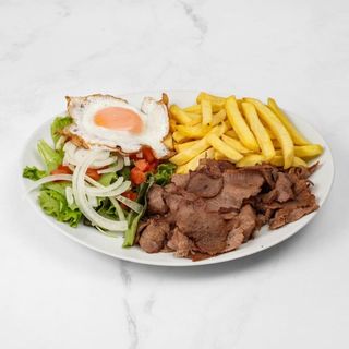 Combinado Carne De Kebab