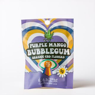 1g Purple mango bubblegum 