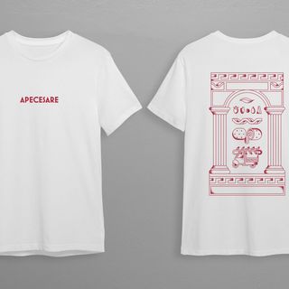 T-Shirt Ape Cesare Unisex 25/26