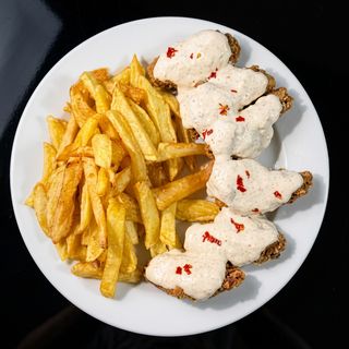 Alitas Acevichadas 6 Uds.