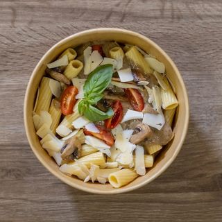 Rigatonis Con Salsa Cremosa De Champiñones (450 G.)