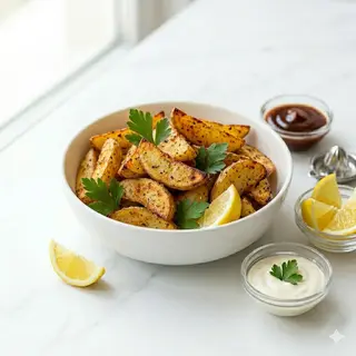 Ración De Patatas Deluxe O Gajo