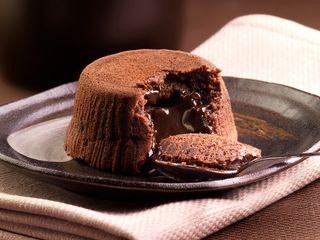 319 Soufflè al cioccolato