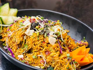 Vegetable Biryani