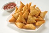Samosa+patatas