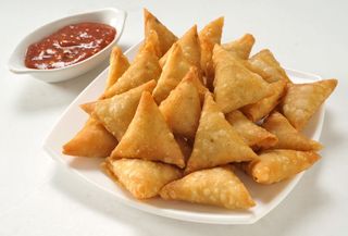 Samosa+patatas