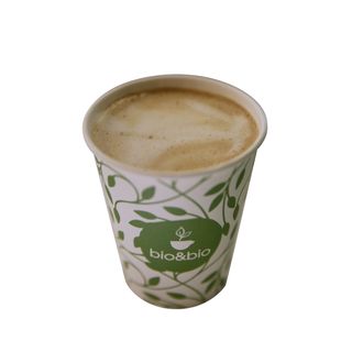 Žitni latte s biljnim napitkom