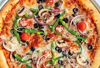 Pizza Vegetariana (33 Cm.)