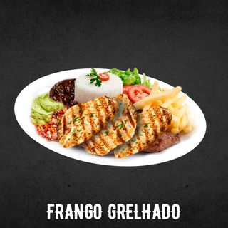File de Frango Grelhado