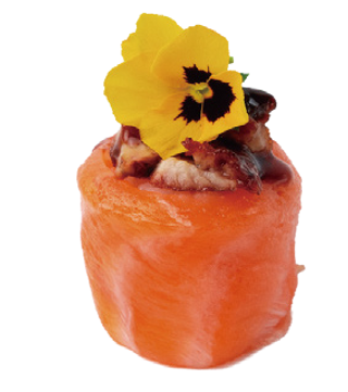 37. Gunkan De Salmón Y Anguila (2 Pzs.)