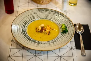 Supa crema de broccoli