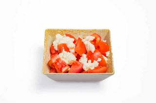Salata de Rosii cu Telemea