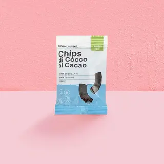 Chips di Cocco al Cacao