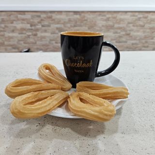 Churros con chocolate