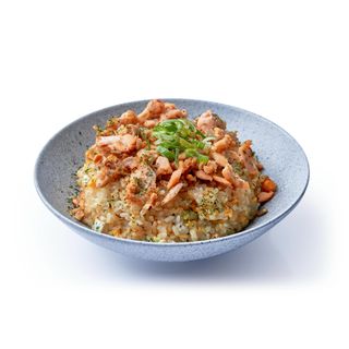 SALMON YAKIMESHI