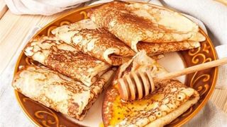 Млинець з вершковим маслом (110г)