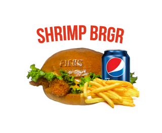 MENU SHRIMP BURGER 