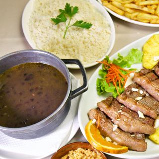 Picanha Fatiada com Alho