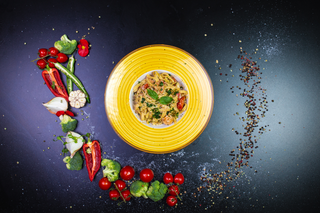 Tagliatelle cu creveți