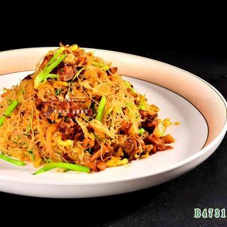 Fideos Fritos Con Verduras 蔬菜炒粉干