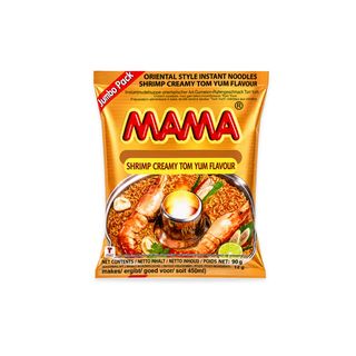 Локшина ш/п Shrimp Creamy Tom Yum JUMBO MAMA 90 гр